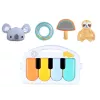LEAN TOYS koala educatieve mat piano melodieën bretels