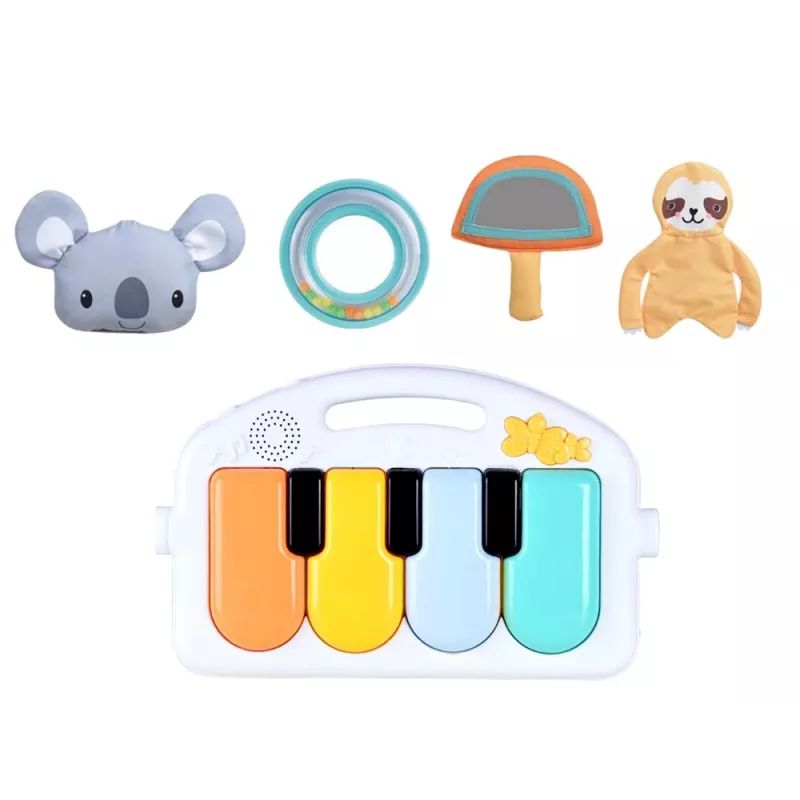 LEAN TOYS koala educatieve mat piano melodieën bretels