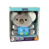 LEAN TOYS Koala projector geluid interactief speelgoed grijs
