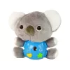 LEAN TOYS Koala projector geluid interactief speelgoed grijs