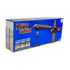 LEAN TOYS grote bouwkraan met verstelbare, op afstandsbediening bediende haak, 182 cm