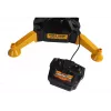 LEAN TOYS grote bouwkraan met verstelbare, op afstandsbediening bediende haak, 182 cm
