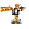 LEAN TOYS grote bouwkraan met verstelbare, op afstandsbediening bediende haak, 182 cm
