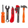 LEAN TOYS Grote DIY gereedschapskist + accuboormachine klusserset