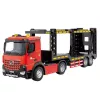 LEAN TOYS Large Lora takelwagen op afstand bedienbaar RC 2.4G 6CH rood