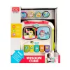 LEAN TOYS grote multifunctionele leerkuub met piano, sorteerder en trommel – interactief 6-zijdig activiteitenspeelgoed met lichtjes, geluiden, kralenlabyrint en vormensorteerder