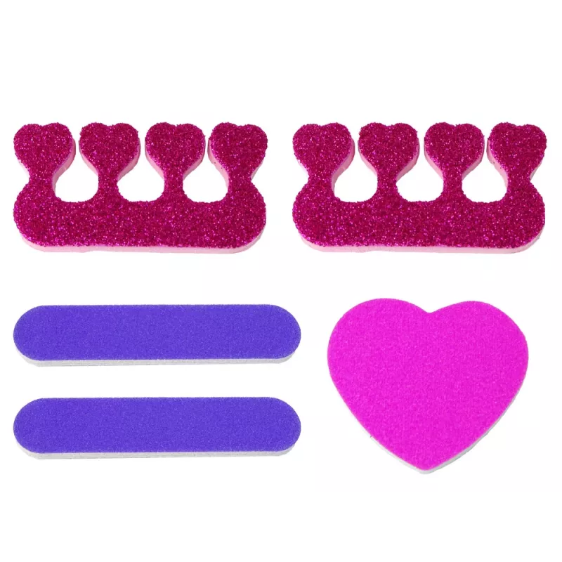 LEAN TOYS grote nagellakset nagellakken stickers teenspreiders