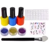 LEAN TOYS grote nagellakset nagellakken stickers teenspreiders