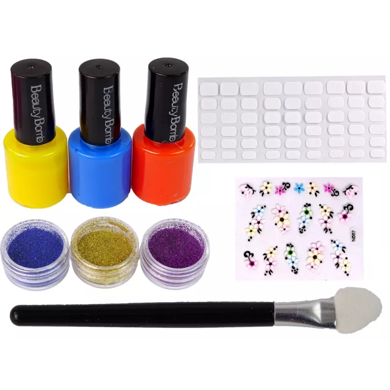 LEAN TOYS grote nagellakset nagellakken stickers teenspreiders