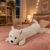 LEAN TOYS grote pluchen West Highland terrier knuffeldier mascotte wit 90 cm