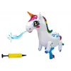 LEAN TOYS groot pomp-waterpistool eenhoorn