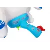 LEAN TOYS groot pomp-waterpistool eenhoorn