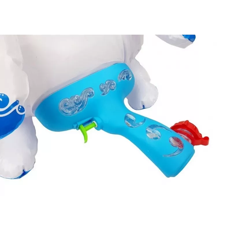 LEAN TOYS groot pomp-waterpistool eenhoorn