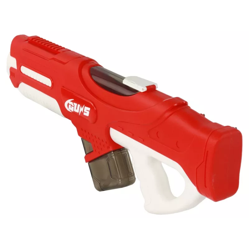 LEAN TOYS groot rood waterpistool 750ml met bril