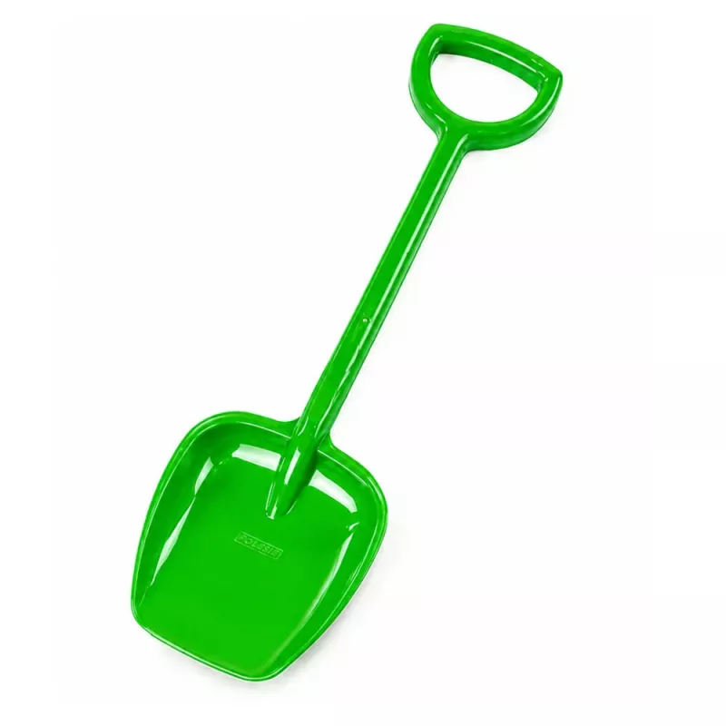 LEAN TOYS grote zandschep 55 cm, kleurmix