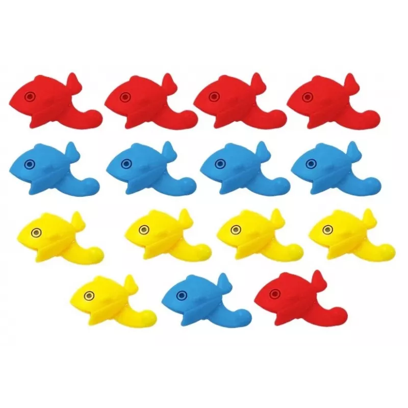 LEAN TOYS grote hengelset met hengels