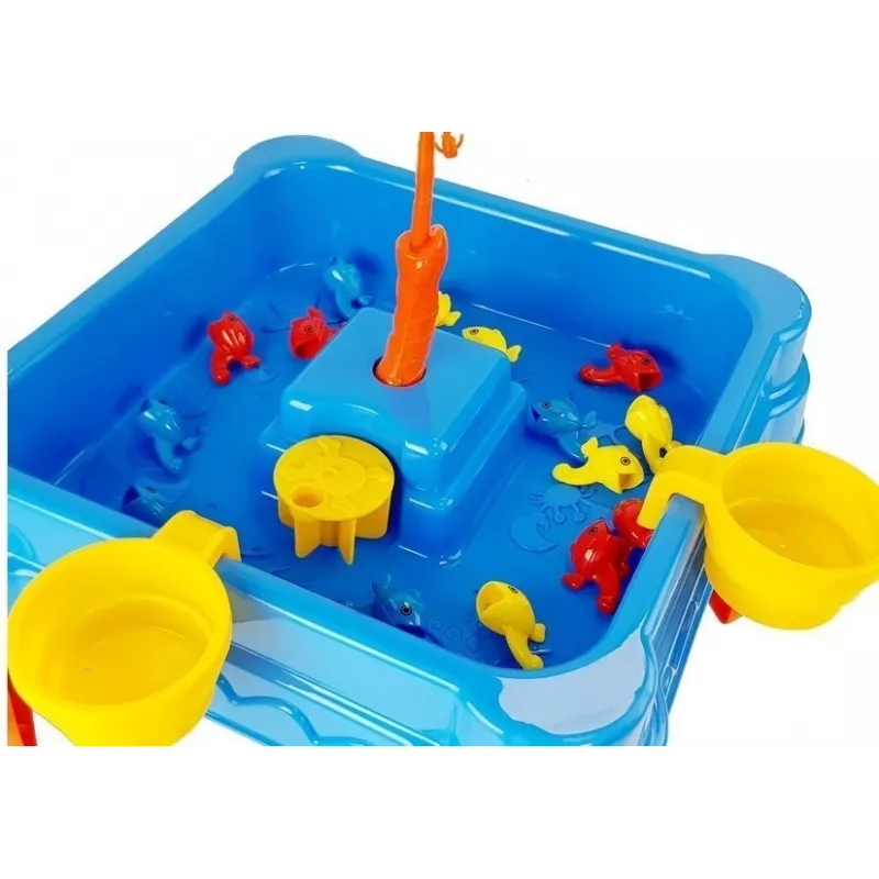 LEAN TOYS grote hengelset met hengels