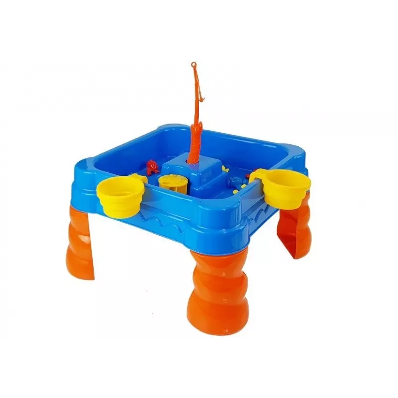 LEAN TOYS grote hengelset met hengels