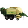 LEAN TOYS grote tractor met aanhanger, landbouwmachine, 65 cm