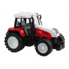 LEAN TOYS grote tractor met aanhanger, landbouwmachine, 65 cm