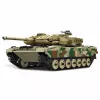 LEAN TOYS Leopard militaire tank radiografisch bestuurbare RC bouwstenen 1100 stuks
