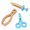 LEAN TOYS kleine doktersset - medische instrumenten - echte accessoires - 36 delen