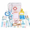 LEAN TOYS kleine doktersset - medische instrumenten - echte accessoires - 36 delen