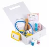LEAN TOYS kleine doktersset - medische instrumenten - echte accessoires - 36 delen