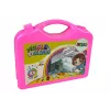 LEAN TOYS kleine dokter set koffer roze stethoscoop
