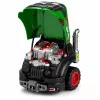 LEAN TOYS Little Handyman's uitneembare tractor met lichten, geluiden en stoom