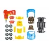 LEAN TOYS Kleine Monteur Set: Uit elkaar te halen Auto, Schroevendraaier, Lichtjes, Geluiden