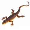 LEAN TOYS hagedis vivipar rubberen figuur rekbaar realistisch 12,5 cm