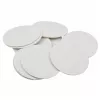 LEAN TOYS Magic 3D schuurpapier DIY houtpulp-schijven 20 stuks 6 cm