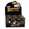 LEAN TOYS Magic Egg uitkomende dinosaurus in water ei wit 6,5 cm