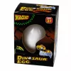 LEAN TOYS Magic Egg uitkomende dinosaurus in water ei wit 6,5 cm