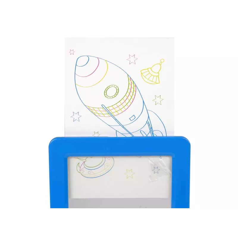 LEAN TOYS magisch verlicht 3D whiteboard bril blauw