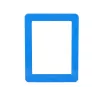 LEAN TOYS magisch verlicht 3D whiteboard bril blauw