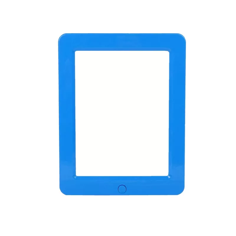LEAN TOYS magisch verlicht 3D whiteboard bril blauw