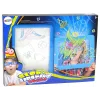 LEAN TOYS magisch verlicht 3D whiteboard bril blauw