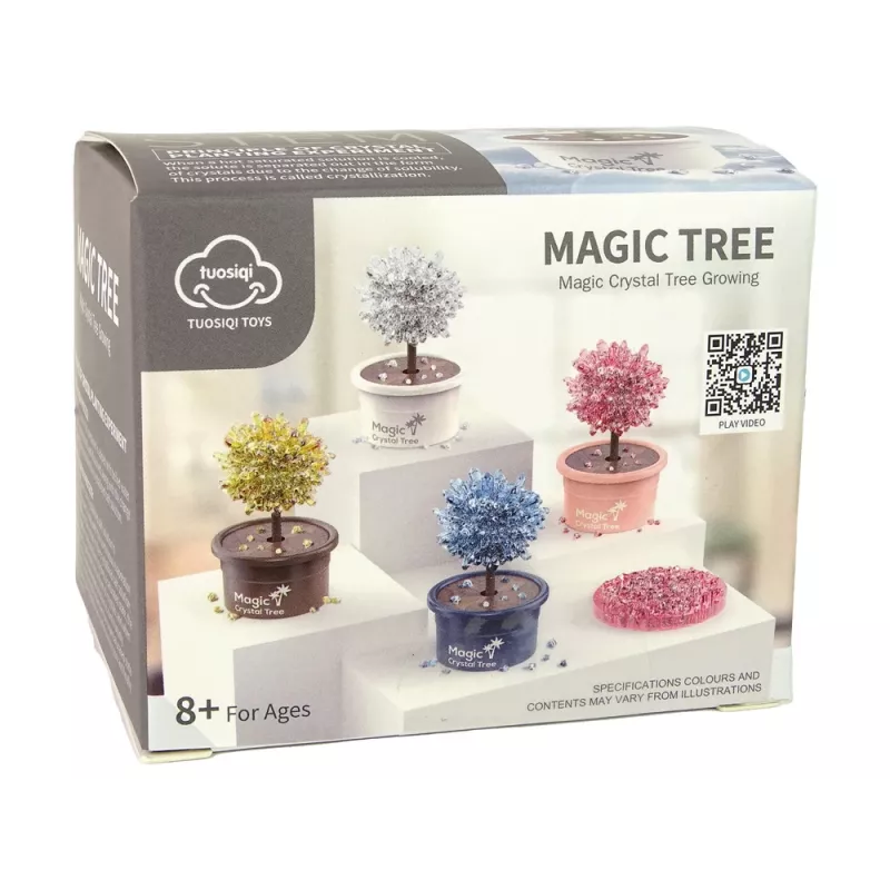 LEAN TOYS Magische Boom Kristal Groei Zilver Ervaringen