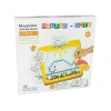 LEAN TOYS Magnetic Board 100 gele kralen