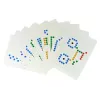 LEAN TOYS Magnetic Board 100 gele kralen