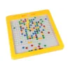 LEAN TOYS Magnetic Board 100 gele kralen