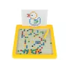 LEAN TOYS Magnetic Board 100 gele kralen