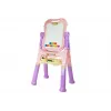 LEAN TOYS magnetisch krijtbord blauw rood accessoires