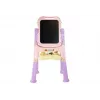 LEAN TOYS magnetisch krijtbord blauw rood accessoires