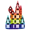 LEAN TOYS Magnetische constructieblokken 3D panelen Creatief STEM Bont 27 stuks