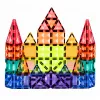 LEAN TOYS magnetische constructieblokken 3D panelen creatief STEM bont 73 stuks