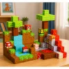 LEAN TOYS Magnetische Bouwstenen Pixel World Kleurrijke Kubussen 146 delen