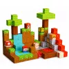 LEAN TOYS Magnetische Bouwstenen Pixel World Kleurrijke Kubussen 146 delen
